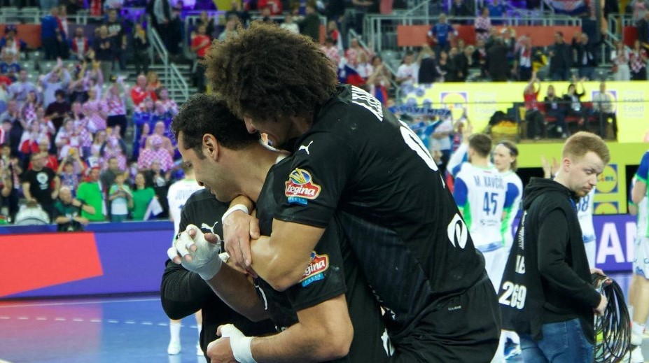 منتخب مصر في مواجهة كاب فيردي في ختام الدور الرئيسي لبطولة العالم لكرة اليد